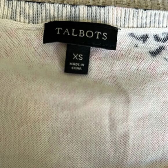 Talbots sweater - Picture 6 of 7